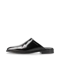 フェラガモ レザー ミュール 9 ブラック