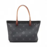 ベルルッティ フォーエバー PVC トートバッグ ブラック