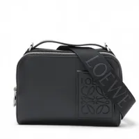 ロエベ カメラ クロスボディバッグ ミニ レザー ショルダーバッグ