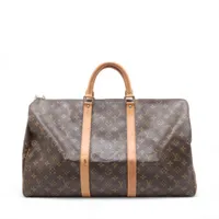 ヴィトン エピ キーポル50 M42965 トレドブルー ABランクの買取実績