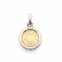 エルメス セリエ 925×750 ネックレストップ ゴールド×シルバー