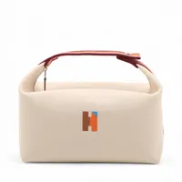 【新品未使用】エルメス　ブリットアブラック　ベージュ　GM ブリッド ア ブラック GM Hパヴィヨン ナチュラル[H104347M 01] Bride