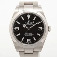 ロレックス エクスプローラーⅠ 214270 SS AT 黒文字盤