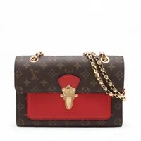 ヴィトン モノグラム ヴィクトワール M41731 ブラウン