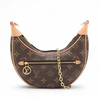 ヴィトン モノグラム ループ M81098 ブラウン