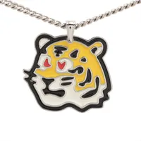 ヴィトン×NIGO ペンダント LV タイガー MP3231 GP ネックレス OB1201 シルバー