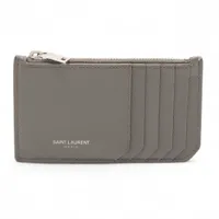 サンローランパリ ART378005 レザー マネークリップ ブラック Aランク