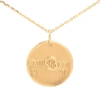 ヴァンクリーフ&アーペル ゾディアック メダル 750(YG)