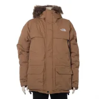 ノースフェイス ポリエステル ダウンジャケット XL ベージュ