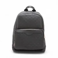 ヴィトン ダミエ アンフィニ キャンパスバックパック N40306 ブラック