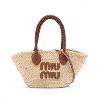 ミュウミュウ ツイード チェーンショルダーバッグ ピンク Aランクの