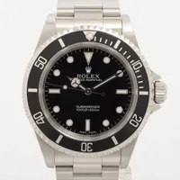 ロレックス サブマリーナー 14060M SS AT 黒文字盤