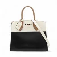 ヴィトン LVロゴ シティ スティーマーMM M42621 マルチカラー