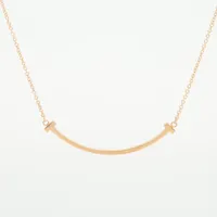 ティファニー Tスマイル スモール 750(PG)