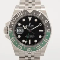 ロレックス GMTマスター Ⅱ 126720VTNR SS AT 黒文字盤