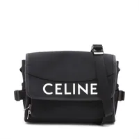 セリーヌ ラゲージ ミニショッパー レザー トートバッグ ブラック