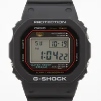 カシオ Gショック DW-5000R-1AJF SS×ラバー ソーラー デジタル文字盤