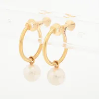 ミキモト パール K18(YG) 約7.0mm