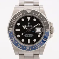 ロレックス GMTマスター Ⅱ 126710BLNR SS AT 黒文字盤