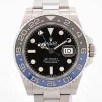 ロレックス GMTマスター Ⅱ 126710BLNR SS AT 黒文字盤