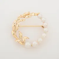 ミキモト パール K14(YG) 約5.0～6.5mm