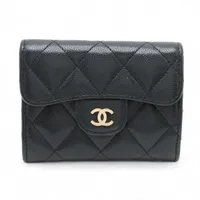 CHANEL ブラックレザー ケース　25日まで価格 シャネル ケース類 カードケースの買取参考価格一覧 | カードケース