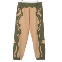 シュプリーム コットン スウェットパンツ M ベージュ