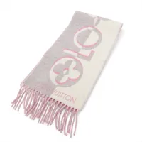 ヴィトン マフラーデュオインフィニティ M93281 ウール×カシミヤ