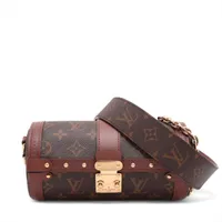 ヴィトン モノグラム パピヨントランク M57835 ブラウン