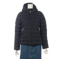 ピレネックス ポリエステル ダウンジャケット 38 ブラック