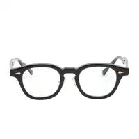 ジュリアスタートオプティカル PL-002A プラスチック メガネ ブラック