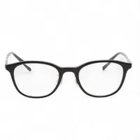 アイヴァン プラスチック メガネ ブラック