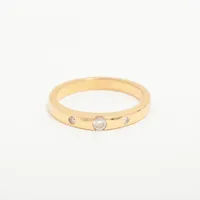 スタージュエリー ダイヤ K18(YG)