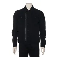 ディースクエアード コットン デニムジャケット 22SS 50 ブラック