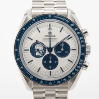 オメガ スピードマスター スヌーピーアワード50周年記念 310.32.42.50.02.001 SS 手巻き シルバー文字盤