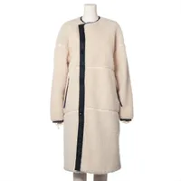 ハイク ポリエステル コート 2 ホワイト