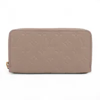 ヴィトン　ジッピーウォレット ヴィトン モノグラム アンプラント ジッピーウォレット M69034