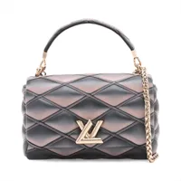 ヴィトン マルタージュ GO-14MM M23569 ネイビー