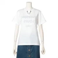 ヴィトン コットン Tシャツ S ホワイト