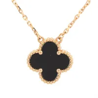 ヴァンクリーフ&アーペル ヴィンテージアルハンブラ オニキス