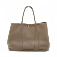 エルメス ガーデンパーティ36 PM ネゴンダ エトゥープ シルバー金具