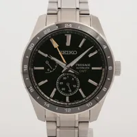 セイコー プレサージュ SARF003 SS AT グリーン文字盤