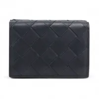 ボッテガヴェネタ マキシイントレチャート レザー マネークリップ