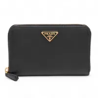 プラダ ウール×レザー ニットジャケット 14SS 46 ブラック ABランク