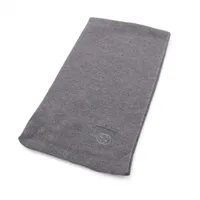 グッチ インターロッキングG ウール マフラー グレー