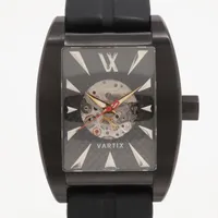 ヴァティックス SS×ラバー AT 黒文字盤