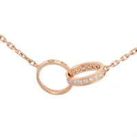 カルティエ ベビーラブ ダイヤ 750(PG)