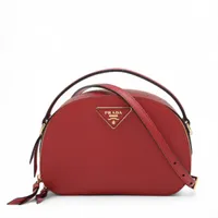 プラダ テスートインプントゥ バックパック/リュック レッド AB