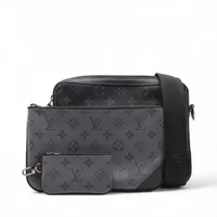 ヴィトン モノグラムエクリプス トリオ メッセンジャー M69443 ブラック