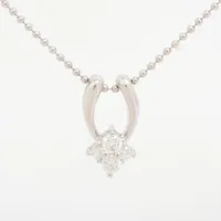 星の砂 ダイヤ Pt900×Pt850